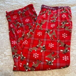 Women’s Rudolph the Red Nosed Reindeer PJ Bottoms